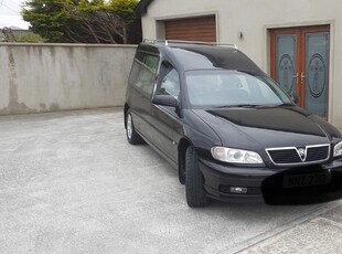 2003 - Vauxhall Omega Automatic