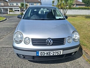 2003 - Volkswagen Polo Manual