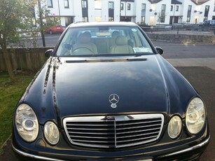 2004 - Mercedes-Benz E-Class ---