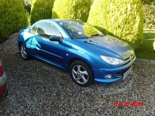 2004 - Peugeot 206 Manual