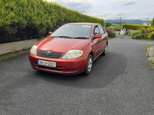 2004 - Toyota Corolla Manual