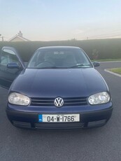 2004 - Volkswagen Golf Manual