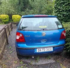 2004 - Volkswagen Polo Manual