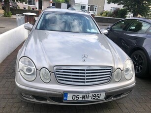 2005 - Mercedes-Benz E-Class Automatic