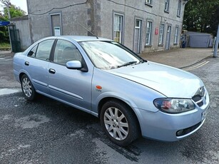 2005 - Nissan Almera Manual