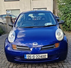 2005 - Nissan Micra Manual