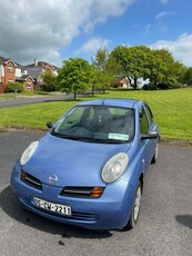 2005 - Nissan Micra Manual