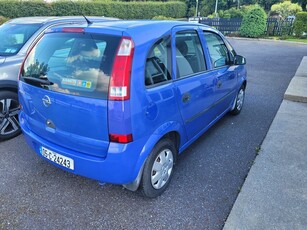 2005 - Opel Corsa Manual