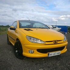 2005 - Peugeot 206 Manual