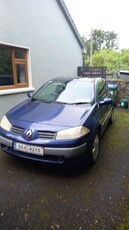 2005 - Renault Megane Manual