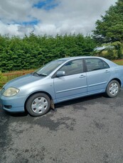 2005 - Toyota Corolla Manual