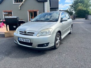 2005 - Toyota Corolla Manual