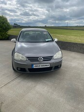 2005 - Volkswagen Golf Manual