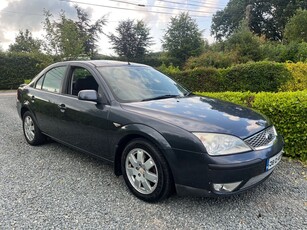 2006 - Ford Mondeo Manual