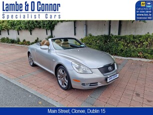 2006 - Lexus SC Automatic