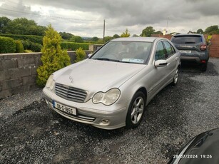 2006 - Mercedes-Benz C-Class Automatic