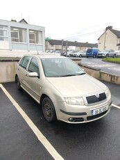 2006 - Skoda Fabia Manual