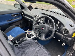 2006 - Subaru Impreza Manual