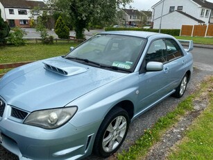 2006 - Subaru Impreza Manual