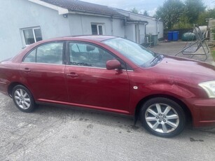 2006 - Toyota Avensis Manual