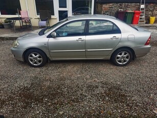 2006 - Toyota Corolla Manual