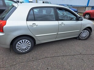 2006 - Toyota Corolla Manual