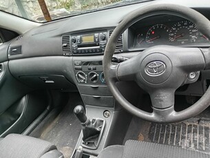 2006 - Toyota Corolla Manual