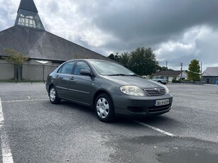 2006 - Toyota Corolla Manual