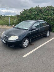 2006 - Toyota Corolla Manual