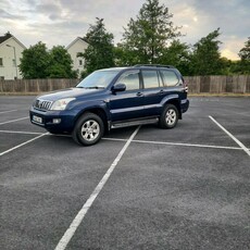 2006 - Toyota Land Cruiser Manual