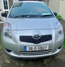 2006 - Toyota Yaris Manual