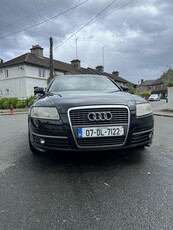 2007 - Audi A6 Manual