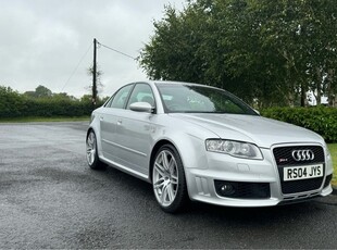 2007 - Audi RS4 Manual