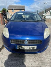 2007 - Fiat Punto Manual