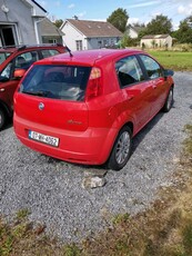 2007 - Fiat Punto Manual