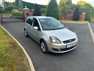 2007 - Ford Fiesta Manual