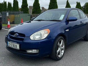 2007 - Hyundai Accent Manual