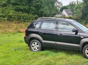 2007 - Hyundai Tucson Manual