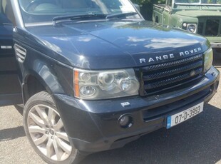 2007 - Land Rover Range Rover Sport Automatic