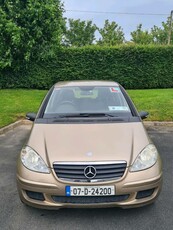 2007 - Mercedes-Benz A-Class Manual