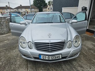 2007 - Mercedes-Benz E-Class ---