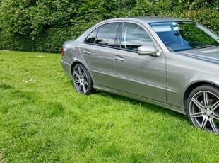 2007 - Mercedes-Benz E-Class Automatic