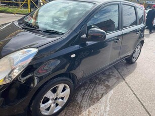 2007 - Nissan Note Manual