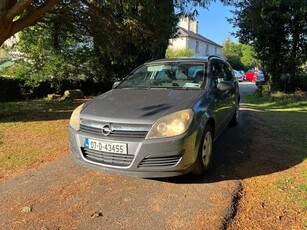 2007 - Opel Astra Manual