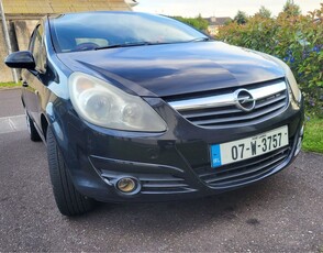 2007 - Opel Corsa Manual