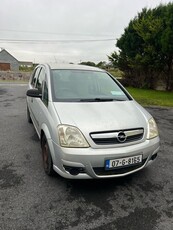 2007 - Opel Meriva Manual