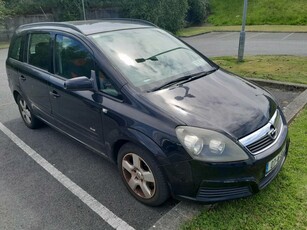 2007 - Opel Zafira Manual