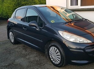 2007 - Peugeot 207 Manual