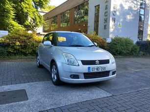 2007 - Suzuki Swift Manual