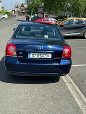 2007 - Toyota Avensis Manual